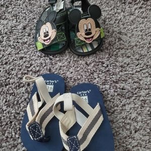 Brand new 3-6 month sandals
